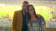 Neymar Jr. e a mãe Nadine Santos - Reprodução/Instagram