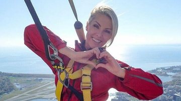 Ana Hickmann na CN Tower em Toronto, Canadá - Reprodução/Instagram