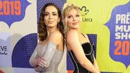 Anitta e Luísa Sonza no Prêmio Multishow - REGINALDO TEIXEIRA / CS EVENTOS