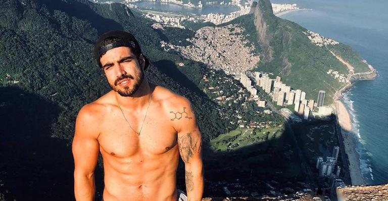 Caio Castro fala sobre preparação física para viver personagem - Instagram