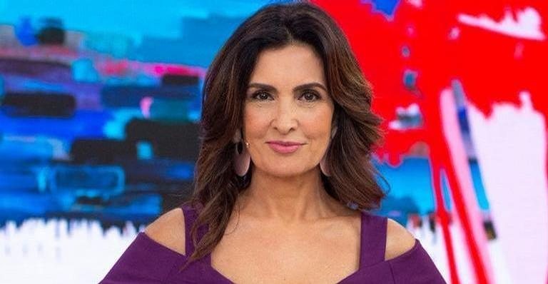 Fátima Bernardes exibiu boa forma em look coladinho. - Divulgação/Instagram