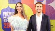 Ivete Sangalo com o marido no Prêmio Multishow - REGINALDO TEIXEIRA / CS EVENTOS