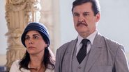 Matriarca passa por susto dentro da sua própria casa - Divulgação/TV Globo