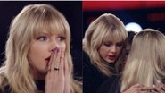 Taylor Swift e Kelly Clarkson se emocionam ao ouvir história de fã durante programa! - Foto/Reprodução