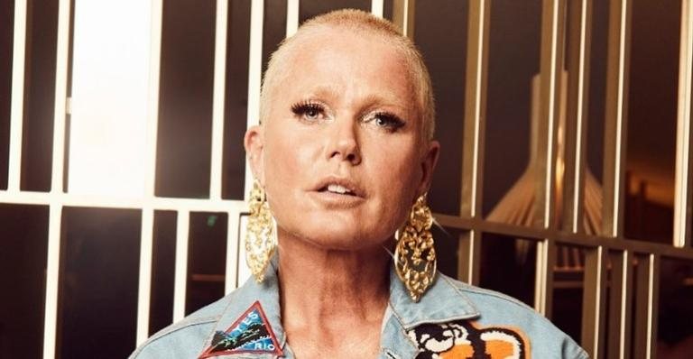 Xuxa alfineta atitude de Viny Vieira - Instagram