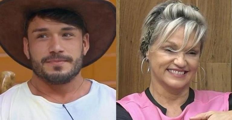 Socialite deu recado para o colega de programa - Divulgação/Record TV