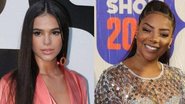 Bruna Marquezine e Ludmilla - JC Pereira/AgNews  REGINALDO TEIXEIRA / CS EVENTOS