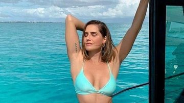 Deborah Secco em Cancún - Reprodução/Instagram