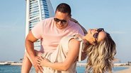 Em viagem com o marido, Carla Perez exibe boa forma - Instagram