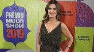 Fátima Bernardes no Prêmio Multishow - Thyago Andrade/Brazilnews