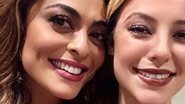 Juliana Paes e Paolla Oliveira - Instagram