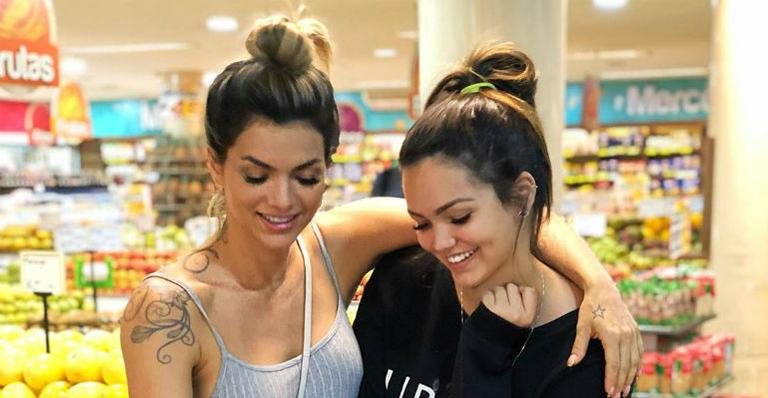 Kelly Key posa ao lado de Suzanna Freitas em seu aniversário - Instagram