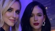 Na Itália, Bruna Marquezine posa com Chiara Ferragni - Instagram