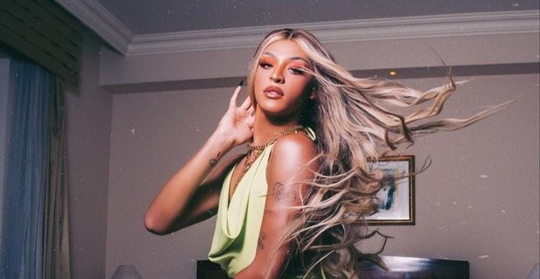 Pabllo Vittar é a primeira brasileira a se apresentar em premiação na Europa - Foto/Instagram