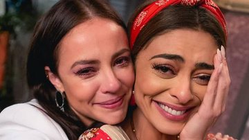 Paolla Oliveira e Juliana Paes se emocionam com reviravolta de A Dona do Pedaço - Reprodução/Instagram