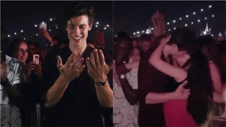 Shawn Mendes durante a sua festa de aniversário em Nova York, em agosto de 2019 - Foto/Reprodução