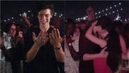 Shawn Mendes durante a sua festa de aniversário em Nova York, em agosto de 2019 - Foto/Reprodução