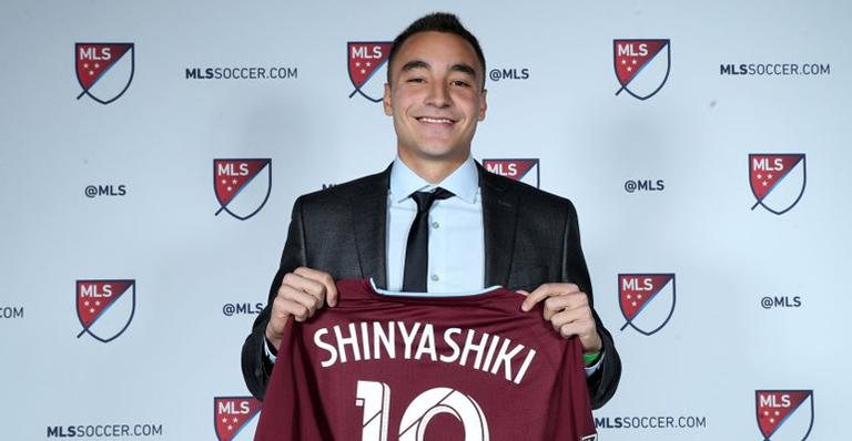 Brasileiro Andre Shinyashiki se destaca na MLS - Getty Images