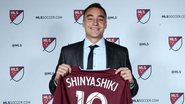 Brasileiro Andre Shinyashiki se destaca na MLS - Getty Images