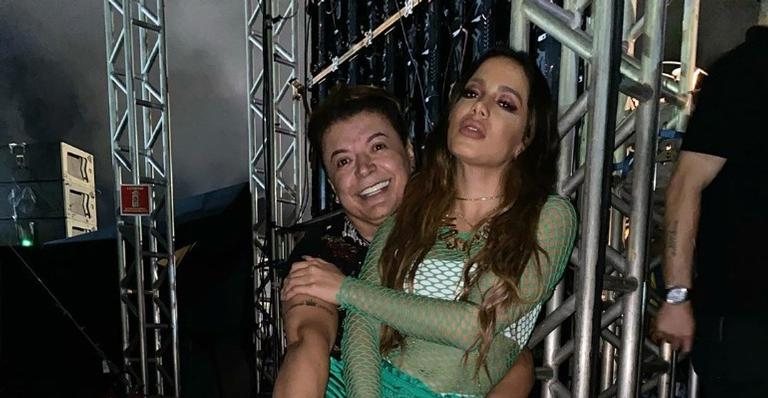 David Brazil aparece vestido de Ludmilla em festa de Anitta - Instagram