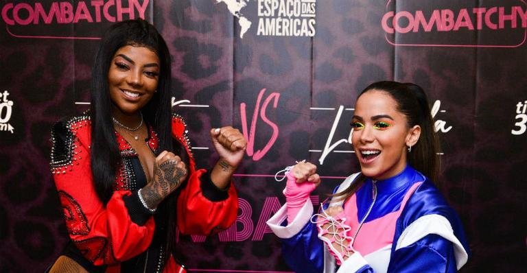 Ludmilla e Anitta - AgNews