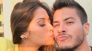 Mayra Cardi e Arthur Aguiar em clique sensual. - Divulgação/Instagram