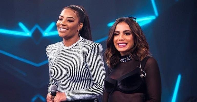 Anitta sai em defesa de Ludmilla após racismo: Abominável - Divulgação/Globo