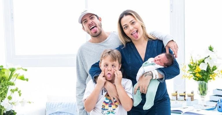 Carol Dantas mostra sua barriga após dar à luz a Valentin - Instagram