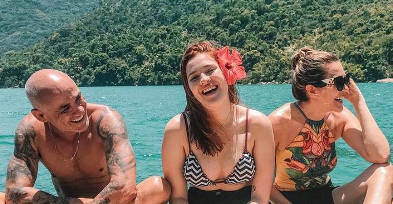 Ex-BBB Ana Clara faz primeira viagem em família para Disney - Instagram