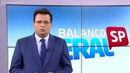 Geraldo Luís passa mal ao vivo e é substituído no Balanço Geral - Record TV