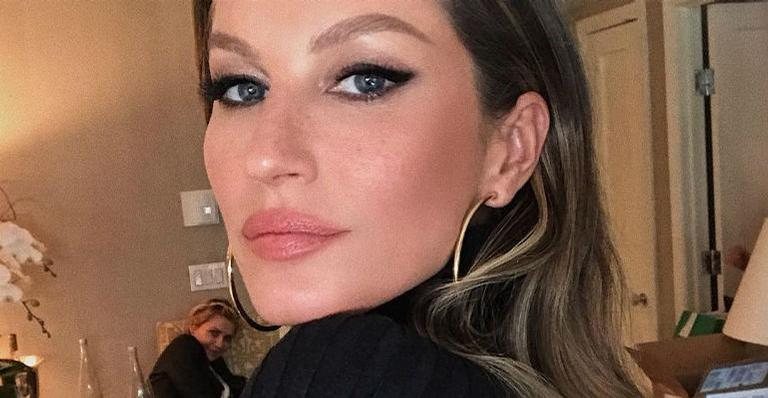 Gisele Bündchen impressiona seguidores com fantasia para O Dia das Bruxas - Foto/Instagram