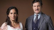 Matriarca se assusta ao ver companheiro no chão - Divulgação/TV Globo