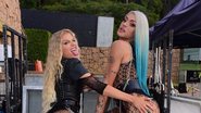 Luísa Sonza e Pabllo Vittar encantam ao posarem juntas - Reprodução/Instagram