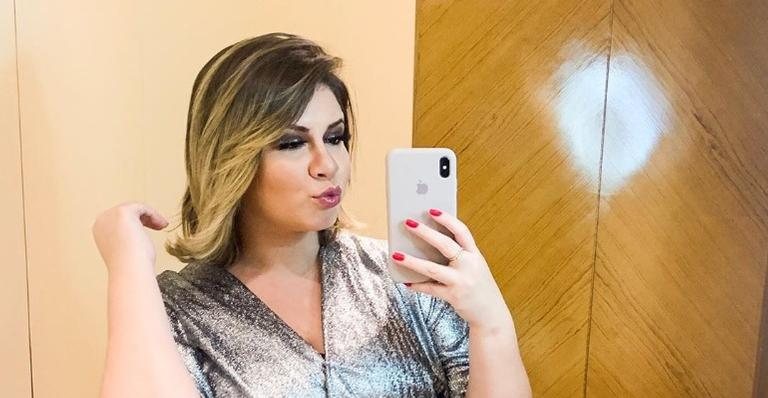 Marília Mendonça começa a produzir leite e comemora - Instagram