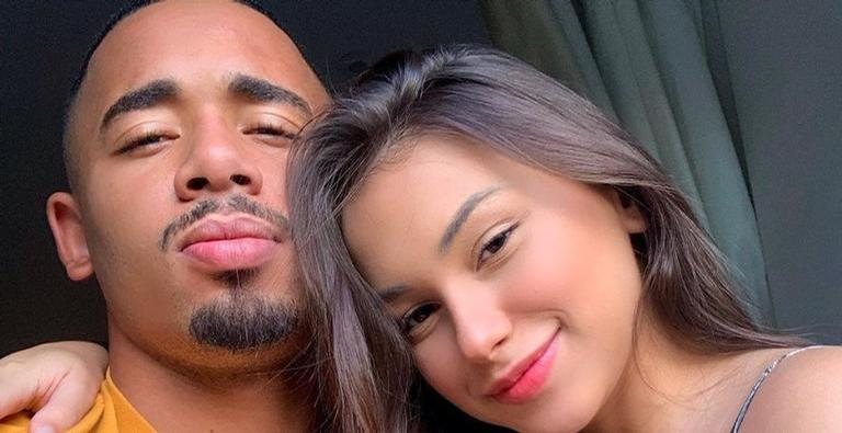 Namorada de Gabriel Jesus se declara: Raio de sol - Instagram