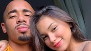 Namorada de Gabriel Jesus se declara: Raio de sol - Instagram