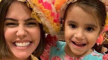 Deborah Secco com a filha Maria Flor - Reprodução/Instagram