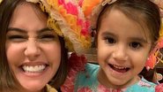 Deborah Secco com a filha Maria Flor - Reprodução/Instagram