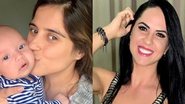 Camilla Camargo ganha comentário de Graciele em foto com Joaquim - Instagram/Reprodução