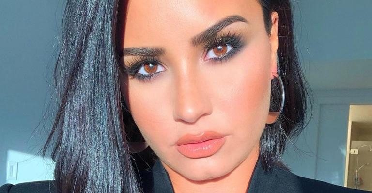 Demi Lovato desabafa sobre importância do amor próprio em evento - Foto/Instagram