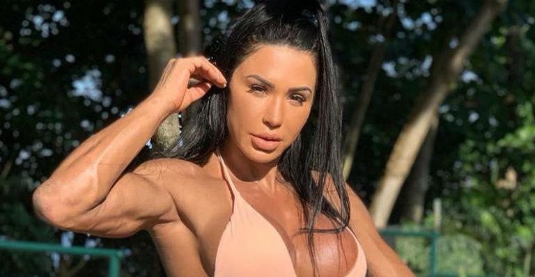 Musa fitness tem uma parente que é uma gata - Divulgação/Instagram