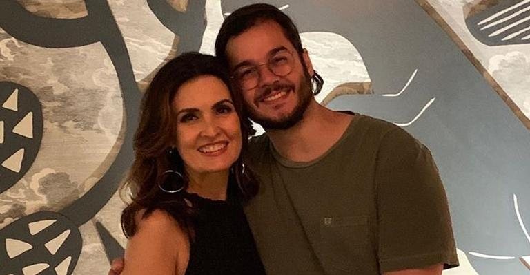 Túlio Gadelha comemora 2 anos com Fátima Bernardes - Instagram/Reprodução