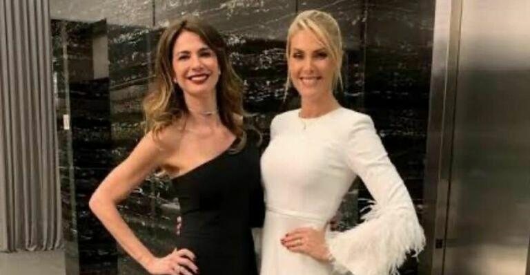 Ana Hickmann faz homenagem de aniversário para Luciana Gimenez - Reprodução/Instagram