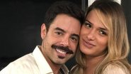 Abel (Pedro Carvalho) e Britney (Glamour Garcia) em A Dona do Pedaço - Reprodução/Instagram