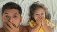 Bruno Gissoni e a filha Madalena - Reprodução/Instagram