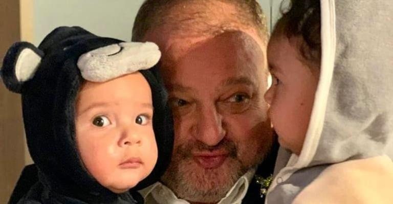 Família de Eric Jacquin foi vítima de ação criminosa - Instagram