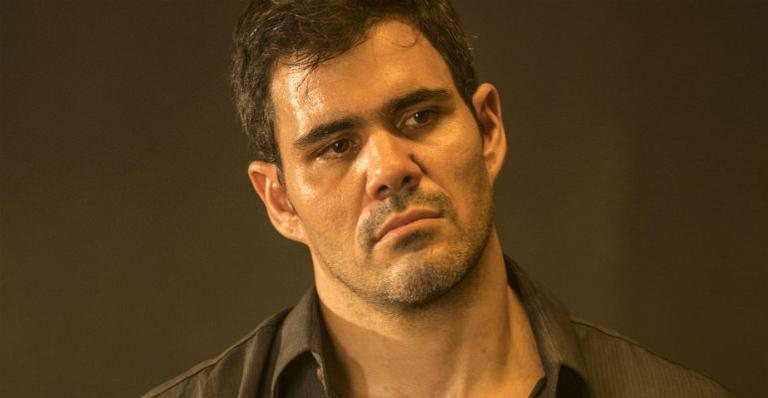 Juliano Cazarré como Magno, em Amor de Mãe - Globo/João Cotta