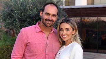 Mulher de Eduardo Bolsonaro desabafa após aborto - Instagram