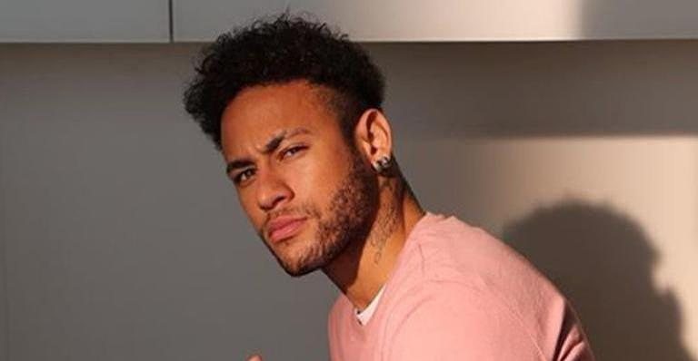 Tá rolando? Modelo elogia Neymar Jr. em registro do atacante - Instagram