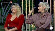 Andréa Nóbrega revela conversas de Thayse durante programa ao vivo. - Divulgação/PlayPlus